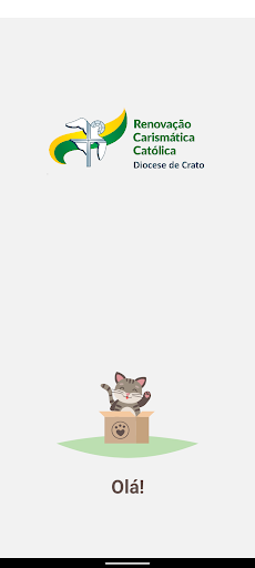 Android application Partiu GO (Grupo de Oração) screenshort