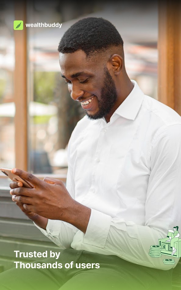 #6. Wealthbuddy (Android) Podle: Meristem Nigeria