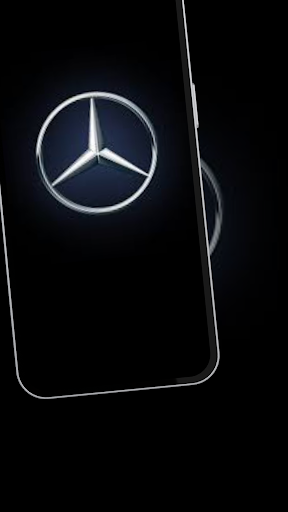 Android application mercedas wallpaper screenshort