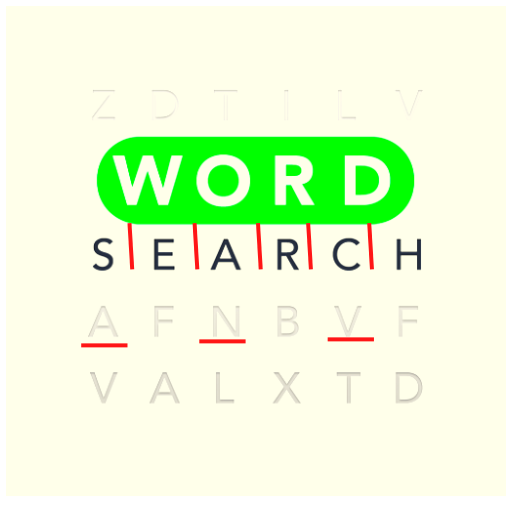 Meaning words searching logo