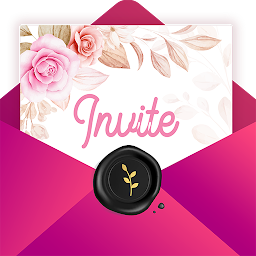 চিহ্নৰ প্ৰতিচ্ছবি Invitation Maker - Card Design