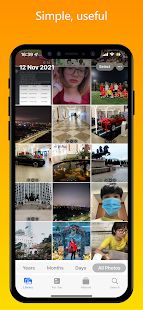iPhoto - Gallery  iOS 15 Screenshot