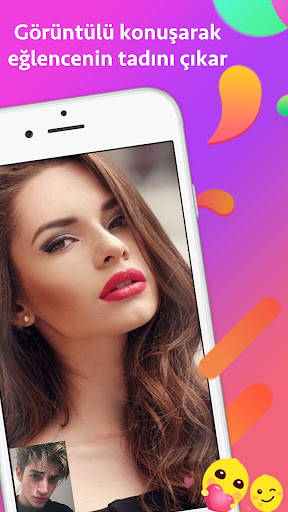 Veego - çevrimiçi canlı sohbet Android Uygulaması Ekran Görüntüsü 2