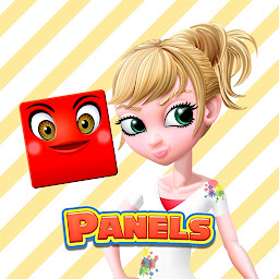 Icon image Panels - Folding Puzzle game