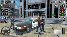 US Police Officer Car Chase 3Dのおすすめ画像2