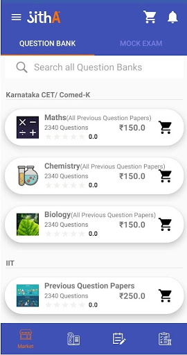 Android application JithA screenshort