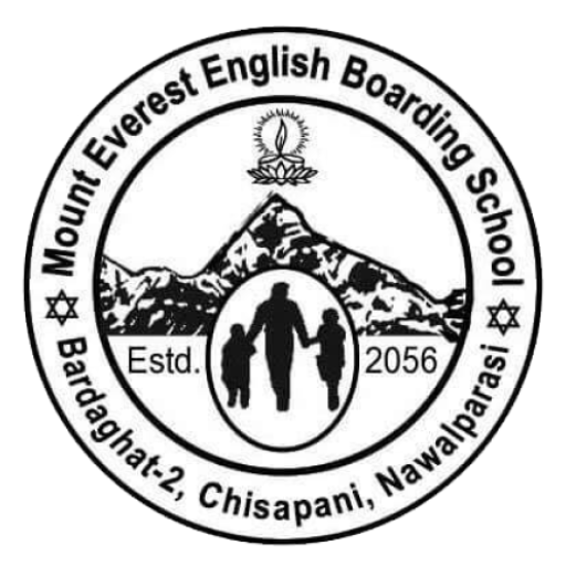 Mount Everest English School logo
