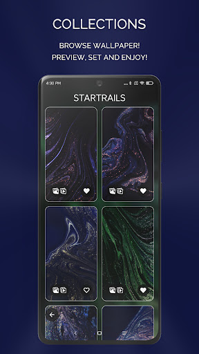 Chroma Galaxy Live Wallpapers Screen 3