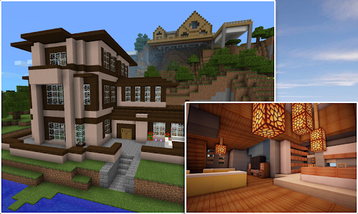 Maps of mansions for MCPE Screen 3