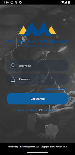 Android application AMA Convention screenshort