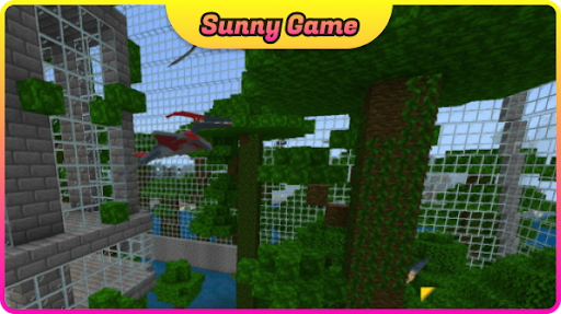 Jurassic Park mod for MCPE