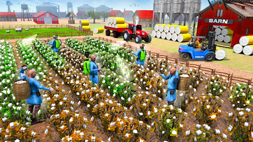 Tractor Drive Farming Game Sim 1.10 screenshots 12
