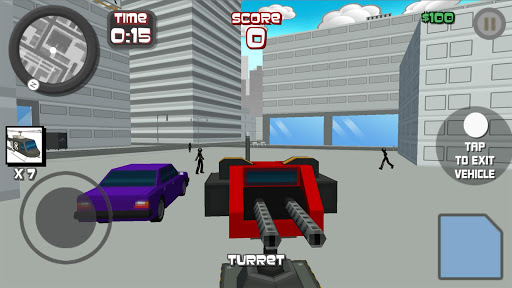 Stickman City Shooting 3D 2