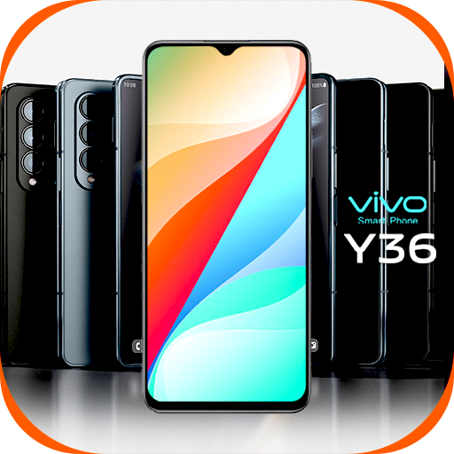 Vivo Y36 launcher logo