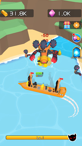 Sea Battle Simulator:Ship Game Screen 3