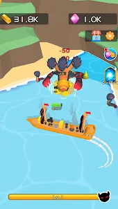 Sea Battle Simulator:Ship Game