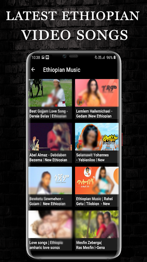 Ethiopian music video -Amharic Music video & songのおすすめ画像3