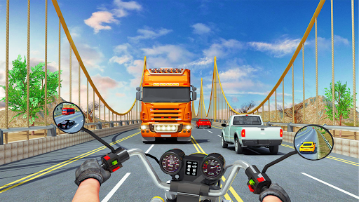City Rider - Highway Traffic Race  screenshots 1