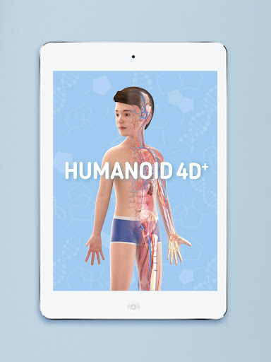 Screenshot of Humanoid 4D+