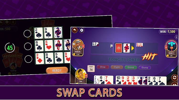Tongits Cards Online Earn BTC - 1.1 - (Android)