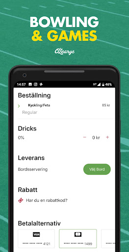Bowling & Games (OLearys) Screen 3