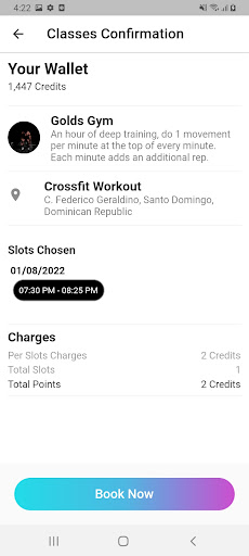 Fitpass DO Screen 3