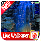 Magic Blue Fall Live Wallpaper Magic waterfall Laai af op Windows