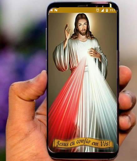 Android application Holy Rosary Mercy with audio screenshort
