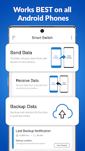 Free Smart Switch Mobile  Phone backup  restore data 3