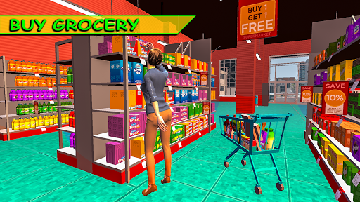 Modern Virtual Mother lifestyle Simulation