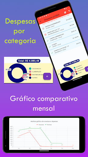 Android application Finance screenshort