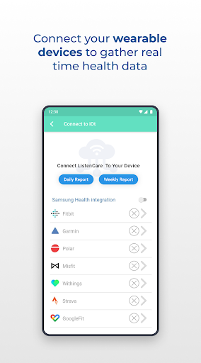 ListenCare Applause Screen 3
