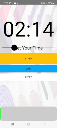 Android application Timer Stopwatch Workouts App screenshort