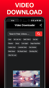 Video Downloader, Saver,Player