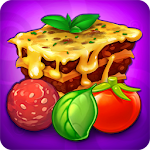 Cover Image of Скачать Yummy Drop! - A Free Match 3 Puzzle Cooking Game  APK