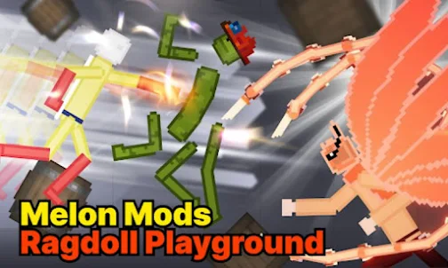 Mods for Ragdoll Playground