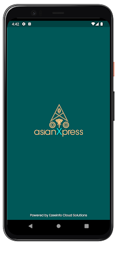 Android application Asian Xpress screenshort