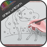 How To Draw Unicorn icon