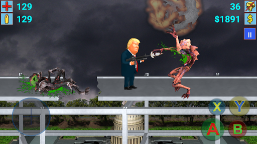 Aliens vs President IV screenshots 5