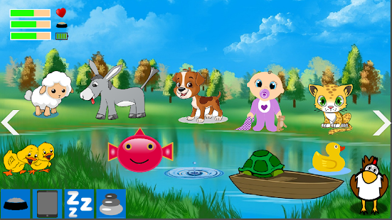 Virtual Pet - Talking Animals 1.4.0 APK screenshots 11