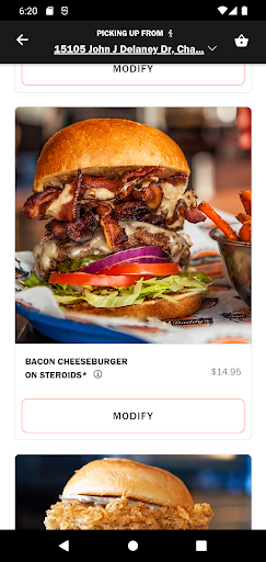 Bad Daddys Burger Bar Screen 3