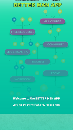 Android application BETTER MAN: From Inside Out screenshort