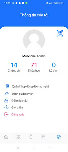 MobiFone eLearning Screen 3