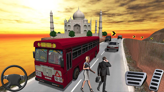 Indian Bus Driving Games 4.7 screenshots 5