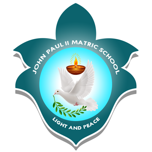 John Paul II Matric School logo