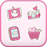 Sweetgirl icon theme icon