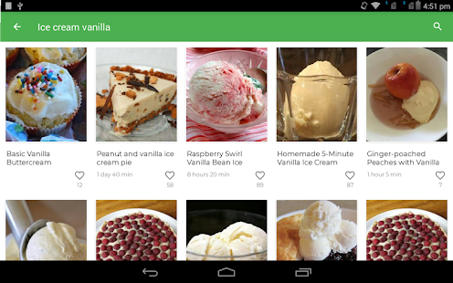 Ice Cream Recipes  Screenshots 9