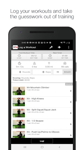 XAthletes Screen 2