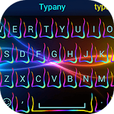Neon Music Typany Theme icon