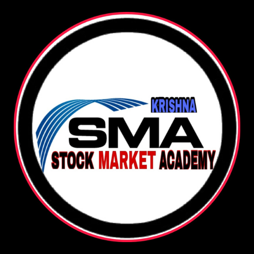 KRISHNA STOCK MARKET ACADEMY logo